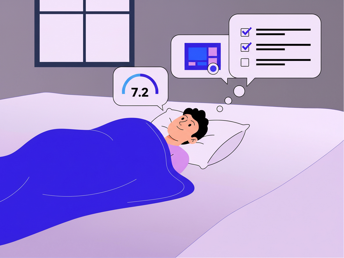 Designer dreaming about portfolio feedback